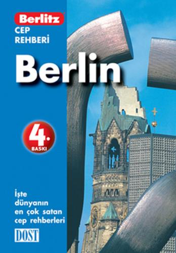 Berlin Cep Rehberi - Brigitte Lee - Dost Kitabevi Yayınları