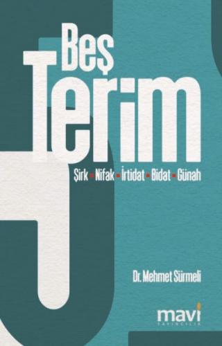 Beş Terim - Mehmet Sürmeli - Mavi Yayıncılık