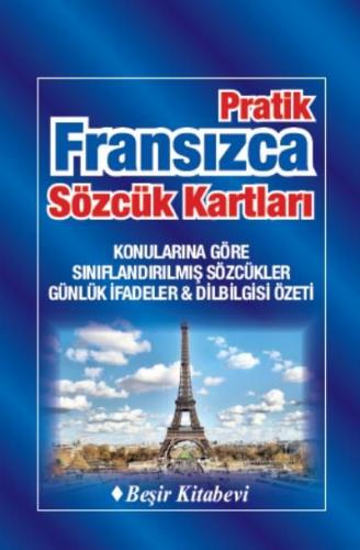 Pratik Fransızca Sözcük Kartları - B. Orhan Doğan - Beşir Kitabevi - Y
