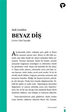 Beyaz Diş - Jack London - Turkuvaz Kitap