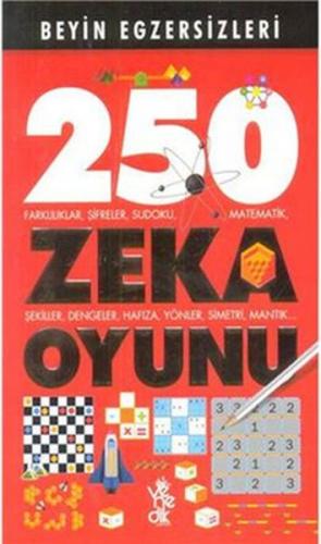 Beyin Egzersizleri-1 250 Zeka Oyunu - Venedik Yayınları - Kolektif - V
