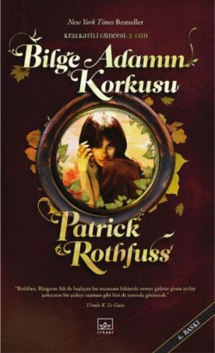 Bilge Adamın Korkusu - Patrick Rothfuss - İthaki Yayınları