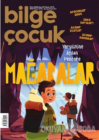 Bilge Çocuk Dergisi Sayı: 67 Mart 2022 - Kolektif - Bilge Çocuk Dergis