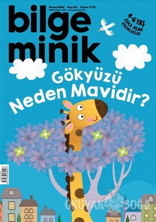 Bilge Minik Dergisi Sayı: 63 Kasım 2021 - Kolektif - Bilge Çocuk Dergi
