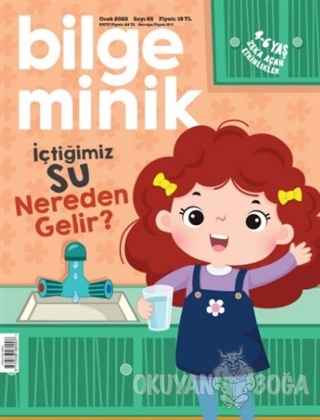 Bilge Minik Dergisi Sayı: 65 Ocak 2022 - Kolektif - Bilge Çocuk Dergis