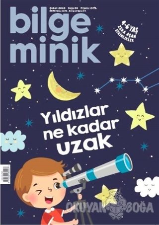 Bilge Minik Dergisi Sayı: 66 Şubat 2022 - Kolektif - Bilge Çocuk Dergi