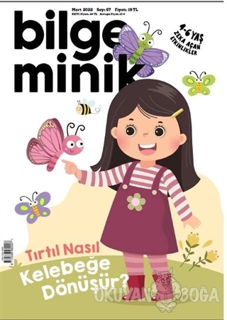 Bilge Minik Dergisi Sayı: 67 Mart 2022 - Kolektif - Bilge Çocuk Dergis
