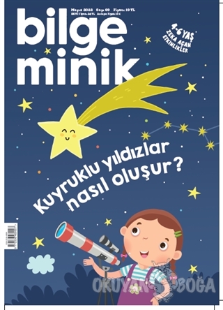 Bilge Minik Dergisi Sayı: 69 Mayıs 2022 - Kolektif - Bilge Çocuk Dergi
