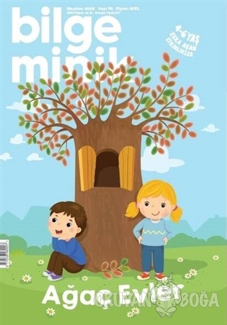Bilge Minik Dergisi Sayı: 70 Haziran 2022 - Kolektif - Bilge Çocuk Der