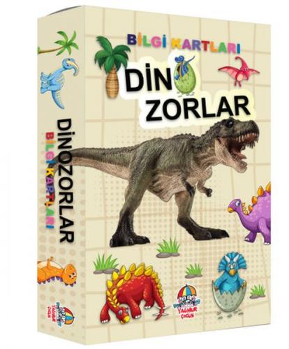 Dinozorlar Bilgi Kartları - Ferhat Çınar - Yağmur Çocuk