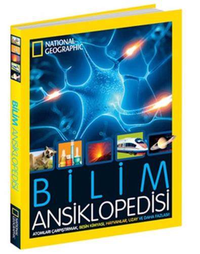 Bilim Ansiklopedisi - National Geographic Kids (Ciltli) - Kolektif - B