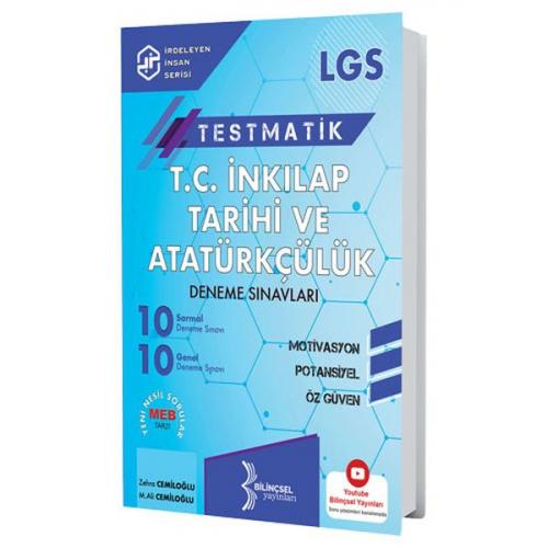 LGS T.C.İnkilap Tarihi ve Atatürkçülük Deneme Sınavları - Zehra Cemilo