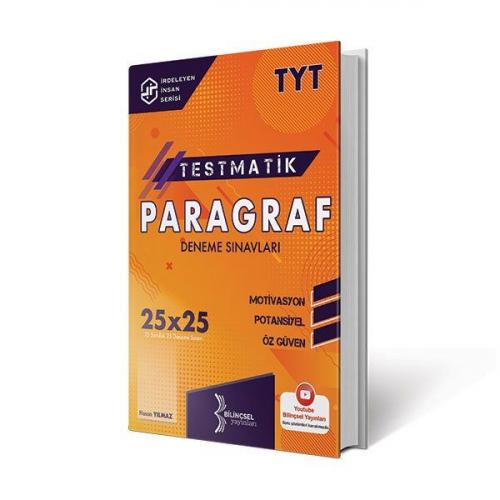 2021 TYT Testmatik Paragraf Deneme Sınavları - Hasan Yılmaz - Bilinçse