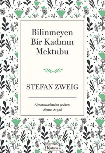 Bilinmeyen Bir Kadının Mektubu (Bez Ciltli) - Stefan Zweig - Koridor Y