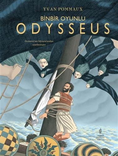 Binbir Oyunlu Odysseus (Ciltli) - Yvan Pommaux - Yordam Edebiyat