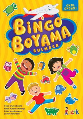 Bingo Boyama - Bulmaca - Kolektif - Bıcırık Yayınları