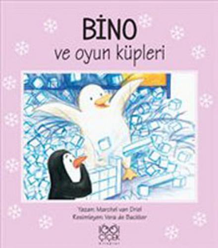 Bino ve Oyun Küpleri - Marchel van Driel - 1001 Çiçek Kitaplar