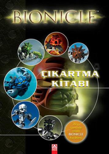 Bionicle Çıkartma Kitabı - Greg Farshtey - Altın Kitaplar