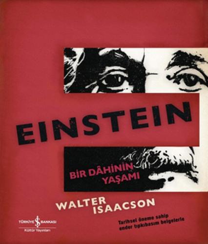Einstein (Kutulu) (Ciltli) - Walter Isaacson - İş Bankası Kültür Yayın