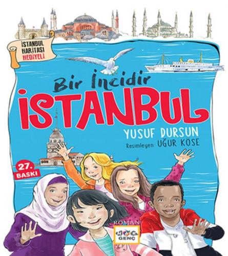 Bir İncidir İstanbul (Ciltli) - Yusuf Dursun - Nar Yayınları