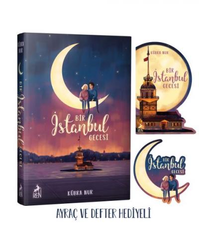 Bir İstanbul Gecesi (Ciltli) - Kübra Nur - Ren Kitap