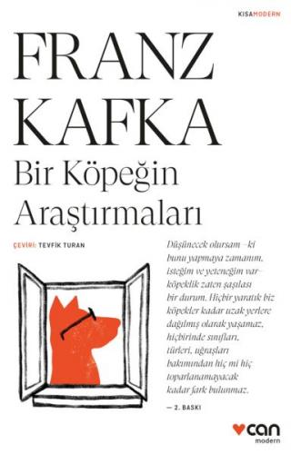 Bir Köpeğin Araştırmaları (Kısa Modern) - Franz Kafka - Can Yayınları