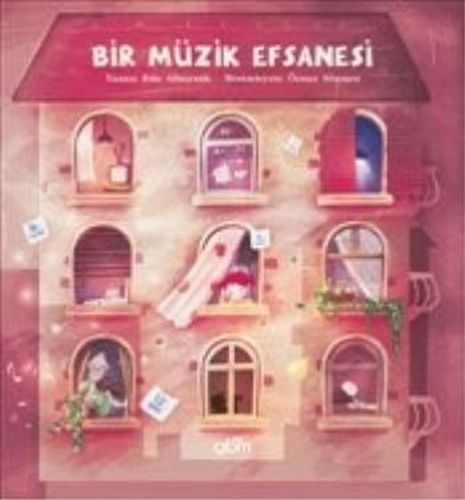 Bir Müzik Efsanesi (Ciltli) - Eda Albayrak - Abm Yayınevi