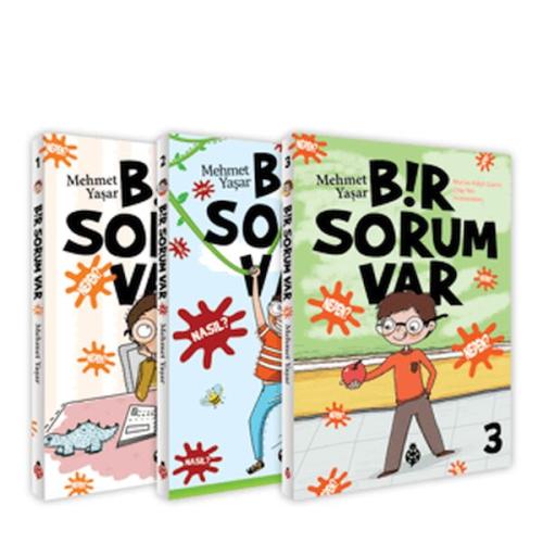 Bir Sorum Var Seti (3 Kitap) - Mehmet Yaşar - Uğurböceği Yayınları