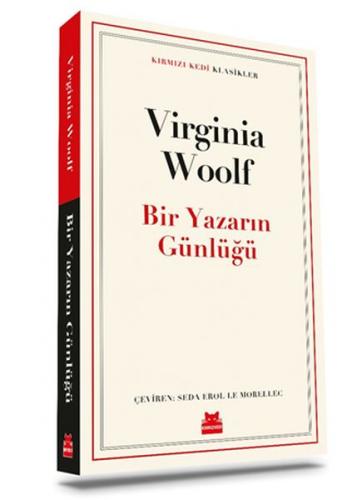 Bir Yazarın Günlüğü - Virginia Woolf - Kırmızı Kedi Yayınevi