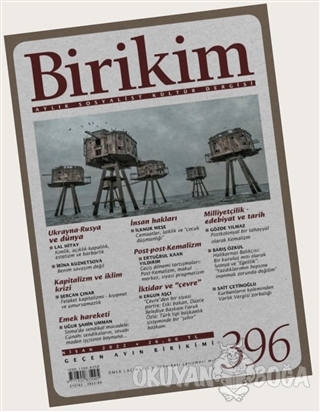 Birikim Aylık Edebiyat Kültür Dergisi Sayı: 396 Nisan 2022 - Kolektif 