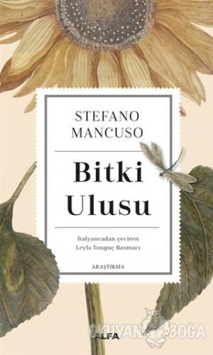 Bitki Ulusu - Stefano Mancuso - Alfa Yayınları