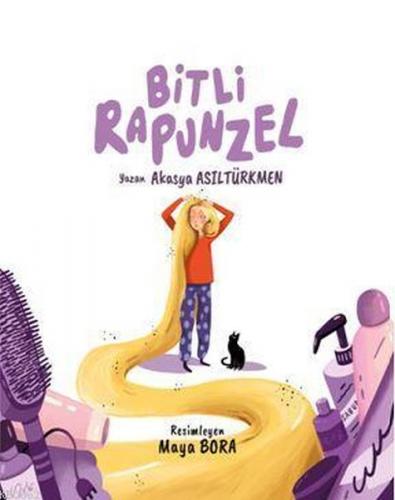 Bitli Rapunzel - Akasya Asıltürkmen - Mandolin Yayınları