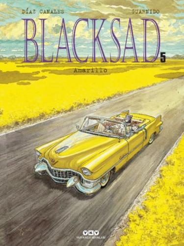 Blacksad 5 – Amarillo - Juan Diaz Canales - Yapı Kredi Yayınları
