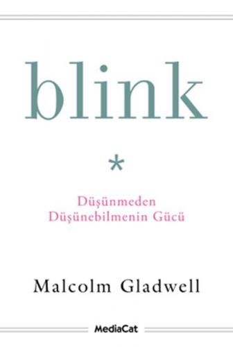 Blink - Pelin Özkan - MediaCat Kitapları