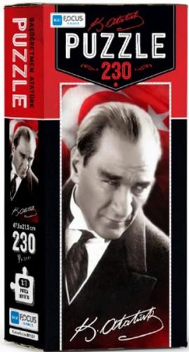 Baş Öğretmen Atatürk - Puzzle (BF159) - - Blue Focus Yayınları