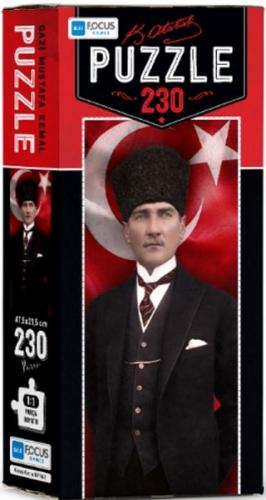 Gazi Mustafa Kemal - Puzzle (BF162) - - Blue Focus Yayınları
