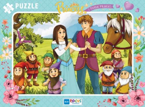 Pamuk Prenses 72 Parça Puzzle - - Blue Focus Yayınları