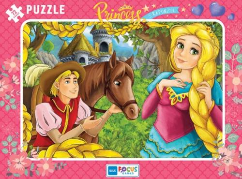 Rapunzel 72 Parça Puzzle - - Blue Focus Yayınları