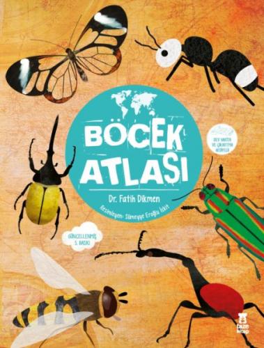 Böcek Atlası (Ciltli) - Fatih Dikmen - Taze Kitap