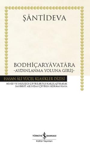 Bodhiçaryavatara - Aydınlanma Yoluna Giriş (Ciltli) - Şantideva - İş B