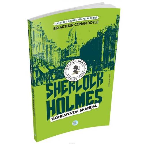 Bohemya'da Skandal - Sherlock Holmes - Sir Arthur Conan Doyle - Maviça