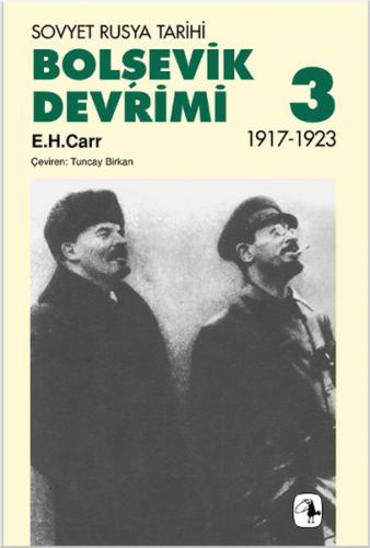 Bolşevik Devrimi Cilt: 3 - Edward Hallett Carr - Metis Yayınları