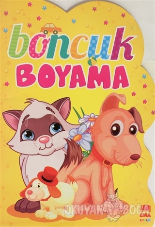 Boncuk Boyama (Sarı Kitap) - Kolektif - Ema Çocuk