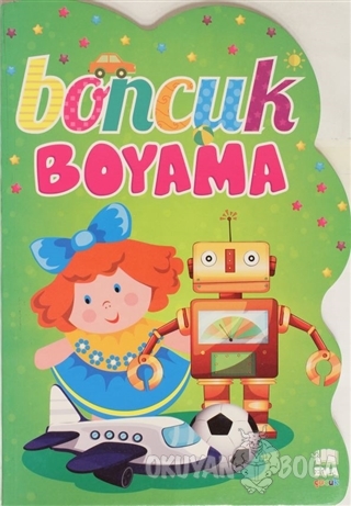 Boncuk Boyama (Yeşil Kitap) - Kolektif - Ema Çocuk