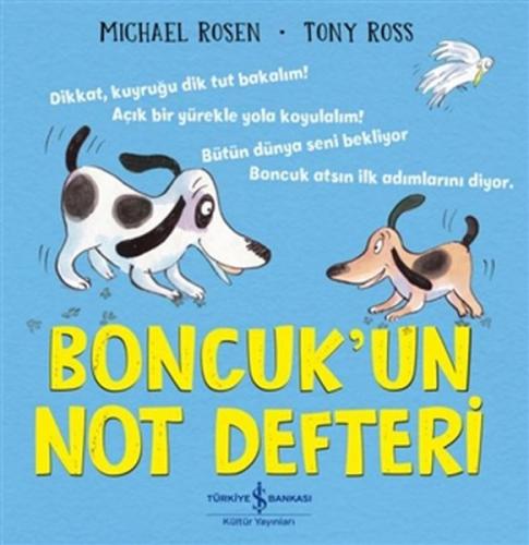 Boncuk'un Not Defteri - Michael Rosen - İş Bankası Kültür Yayınları