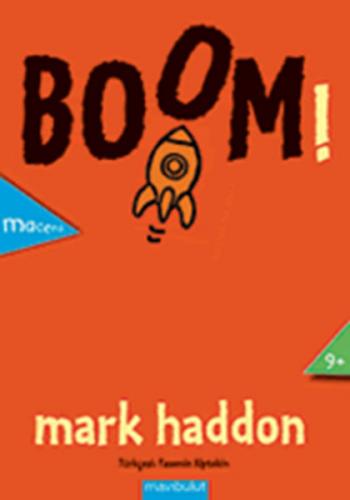 Boom! - Mark Haddon - Mavibulut Yayınları