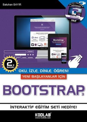 Bootstrap 3 - Batuhan Bayır - Kodlab Yayın Dağıtım