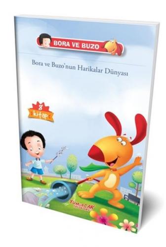 Bora ve Buro Serisi (8 Kitap Takım) - Kolektif - Yumurcak Yayınları