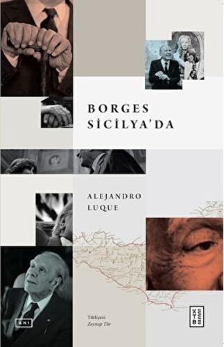 Borges Sicilya'da - Alejandro Luque - Ketebe Yayınları