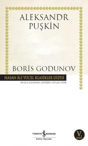 Boris Godunov - Aleksandr Puşkin - İş Bankası Kültür Yayınları